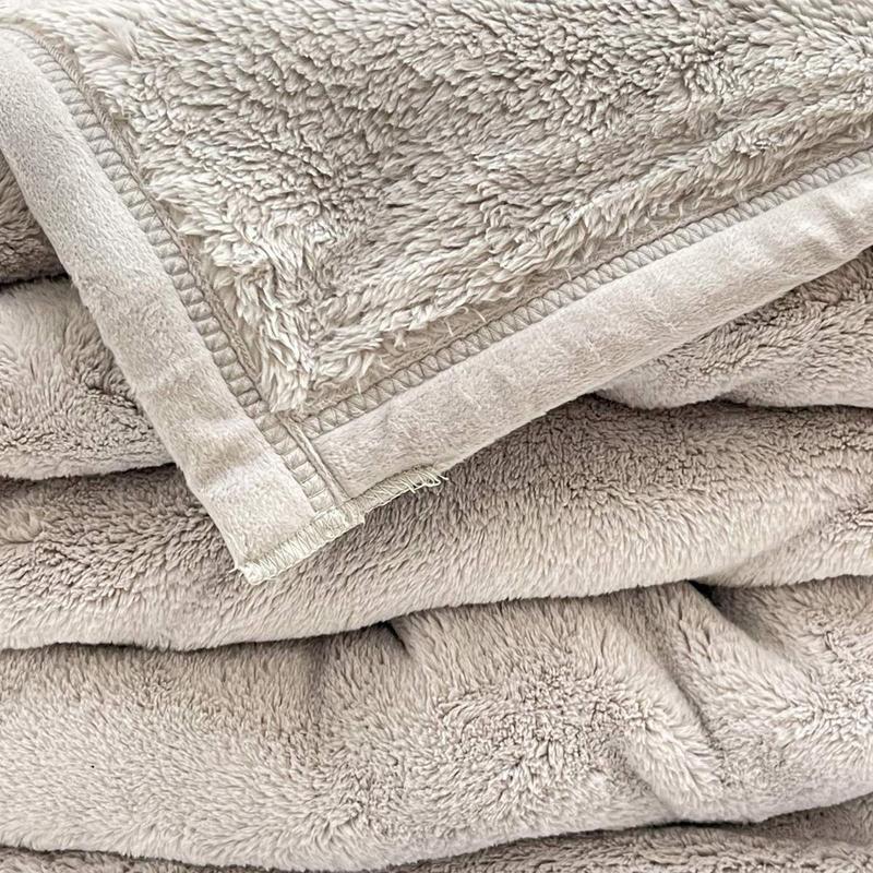 Cobertor Queen Ultra Soft Royal 220cm x 240cm Cinza - Rozac
